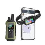 Gps Wireless Dog Fence System Collar 2-IN-1 Remote Or App Controlled Bounda.... Fixed Price $147.31.