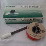 Guardian Pet Training System Wire & Flags Nib. Fixed Price $16.99.