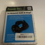 Premier Pet In-ground Fence Add-a-dog Receiver Collar, Model RFA-541. Fixed Price $54.99.