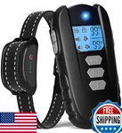 Training Collar With Remote - Waterproof Shock For All Dogs. Fixed Price $32.38.