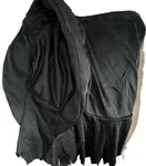 Fun World Deluxe Invisible Full Over Head Mask, Black, Specify Size. Fixed Price $17.50.