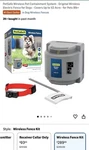Petsafe Wireless Dog Fence System - Brand New, Box Unopened. Fixed Price $239.99.