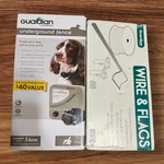 Pet Safe Guardian Underground Fence Dogs 8 Lb+ 1/3 Acre Coverage New In Box. Fixed Price $75.59.