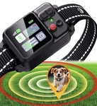 Wireless Collar, Invisible Electric Fence For Dogs, Adjustable Range. Fixed Price $56.99.