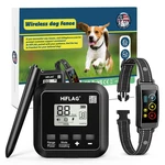 Hiflag 2025 Ai Technology Rechargeable Wireless Dog Fence System Electric. Fixed Price $220.67.