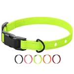 Dog Nylon Collar Strap With 2 Holes For Electronic Fence Training Barking Col.... Fixed Price $14.12.