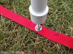 Dog Agility EQUIPMENT-24" Weave Placer For 12 Poles-red. Fixed Price $26.99.