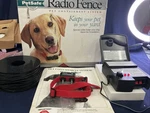 Petsafe Radio Fence Remote Trainer Containment System RF3004 W/wire. Fixed Price $45.77.
