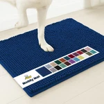 Muddy Mat Microfiber Door 72X48 Navy Blue. Fixed Price $209.99.
