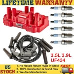 Ignition Coil & Spark Plug Wires For 2006-2011 Chevrolet Impala 3.5L 3.9L V6 Gmc. Fixed Price $89.95.