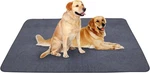 Extra Large 72"X72" Washable Dog Pads, Fast Absorbent, Reusable, Waterproof. Fixed Price $30.70.