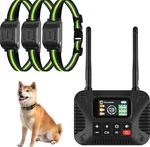 Ujqw Wireless Fence 2.4GHZ Electric For Dogs. Fixed Price $79.99.