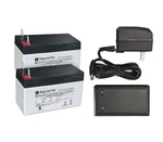 Power Pet 2-BATTERY Charger Kit B12V-1.3 For Fully Automatic Doors. Fixed Price $115.00.