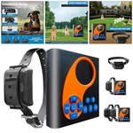 Wireless Electric Fence Pet Containment System Shock Collar For 1/2/3 Dogs. Fixed Price $50.99.