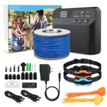 Pceotllar Electric Fence For Dogs, Underground System, 2 Waterproof. Fixed Price $89.99.