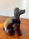 Vintage Ceramic Poodle Dog Wire Coil Desk Pen Letter Holder Japan. Fixed Price $21.22.