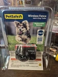 New Petsafe PIF-275-19 Wireless Fence Receiver Collar Black Red Waterproof. Fixed Price $72.94.