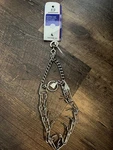 Herm Sprenger Ultra Plus Dog Prong Collar Chrome Plated Steel 16 Inches. Fixed Price $50.00.