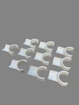 Dog Agility Equipment Set Of 10 Jump Cups Fit 1" Pvc Pipe (1.315" O.d.). Fixed Price $18.99.