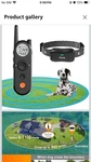 Htcuto X3 Wireless Dog Fence Training Collar 3500FT Rechargeable - Black. Fixed Price $60.00.