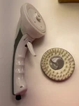 Jumbl Cordless Handheld Pet Shampooing Massage Rechargeable Brush. Fixed Price $22.09.