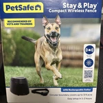 Petsafe Stay And Play Wireless Fence (PIF00-12917) Plus Extra Collar. Fixed Price $190.00.