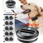 10PCS/CARD RFA-67 6V Dog Collar Replacement Battery PIF-300, For Petsafe. Fixed Price $13.39.