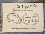 Dr Tiger / Ultra Crab Indoor Pet Barrier Wireless Fence 2 Dog System ULGA-1. Fixed Price $36.00.