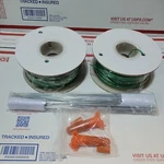 Sportdog Petsafe Invisible Fence 2X 500 Ft. Ground Boundary Wire Flag Kit. Fixed Price $39.91.