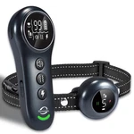 Zivvozivva 2-IN-1 Dog Training & Bark Collar W/ Remote 3300FT, Black. Fixed Price $30.00.