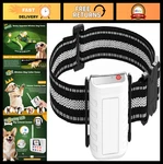 Wireless Dog Fence System - Electric Pet Containment & Training Collar, Lcd Scre. Fixed Price $251.99.
