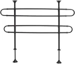 Midwest Homes For Pets Metal 10 Barrier Exp 33 1/2 Black 4. Fixed Price $44.99.