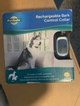 Petsafe Collar - Helps Discourage Nuisance Barking Gentle Static. Fixed Price $40.00.