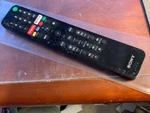 Genuine Sony RMF-TX500U Remote For XBR-85X800H/75X800H 65X800H/55X800H W/issue. Fixed Price $13.99.