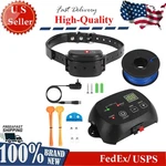 Dog Fence System Pet Containment W/ 100 Adjustable Levels IPX7 Waterproof. Fixed Price $48.72.