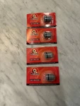 (4) Pet-fence Compatible For Invisible Battery Dog Collar. Fixed Price $20.00.