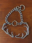 Herm Sprenger Ultra-plus Training Collar With Center-plate & Chain Swivel. Fixed Price $19.99.