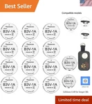 Rechargeable Lithium Batteries 12 Pack For High Tech Pet Collars (MS-4/MS-5). Fixed Price $60.99.