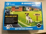 Funace In Ground Pet Fence System, Collar 1000 Ft Basic Series. 10LBS+ Dogs. Fixed Price $40.00.