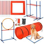 Hipicute Dog Agile Training Equipment Set Outdoor INDOOR70 Tunnel Tire Jump. Fixed Price $195.74.