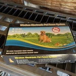 KD-661 Wireless Electronic Pet Fence System Transmitter Receiver Collar Kit. Fixed Price $39.50.