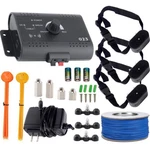 In-ground Underground Waterproof Electric Dog Pet Fence System 2-3 Shock Collar. Fixed Price $49.99.