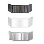 Dog Gate Indoor Freestanding Panel 24 Inch Pet Foldable Fence 3 Color. Fixed Price $44.19.