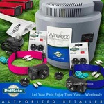 Petsafe PIF-300 Instant Wireless Fence Dog 275 Blue Pink Collar System RFA-67. Fixed Price $479.99.