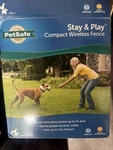 Petsafe Stay & Play Compact Wireless Fence. Fixed Price $145.00.