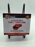 Extreme Dog Fence Brand Electric Remote Trainer Combo Add On Recie. Fixed Price $54.99.