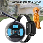 Wireless Electric Dog Fence Pet Containment System Shock Collar. Fixed Price $74.99.