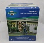 Petsafe Fence Containment System - Open Box New (needs Battery). Fixed Price $69.99.