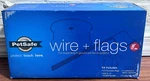 Petsafe Underground Fence Wire (500 Feet) & (50) Flag Kit Dog, Model PIG00-13769. Fixed Price $27.98.