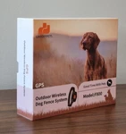 Gps Wireless Fence System Medium Large Dog Containment Waterproof Rechargeable. Fixed Price $79.99.